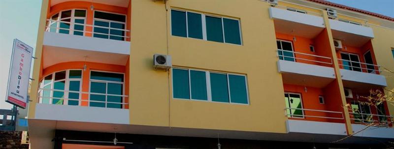 Miradouro De Gamboa Hotel Praia Exterior foto